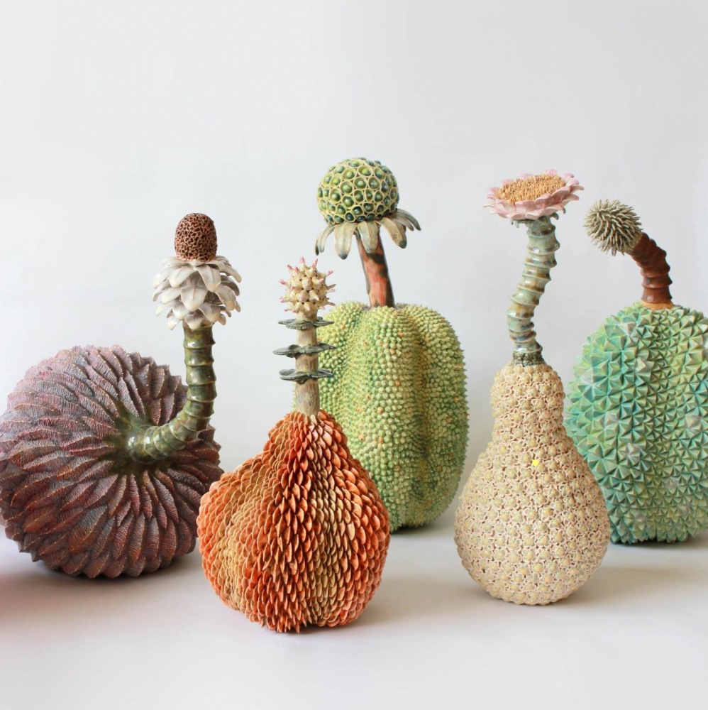 Kaori Kurihara. Cramique Botanique